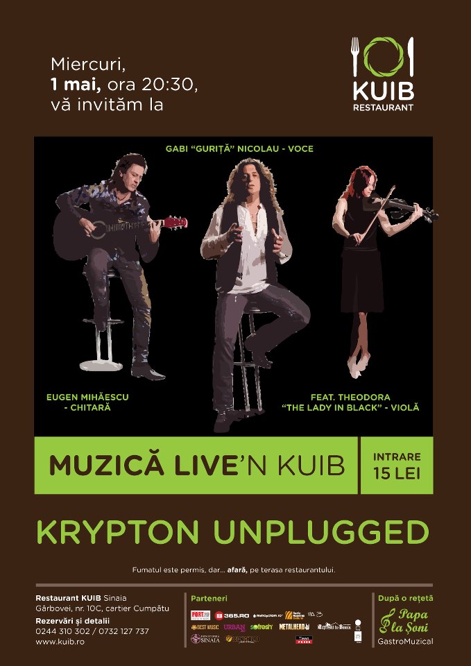 Acoustic-Liven-KUIB-Krypton-Unplugged